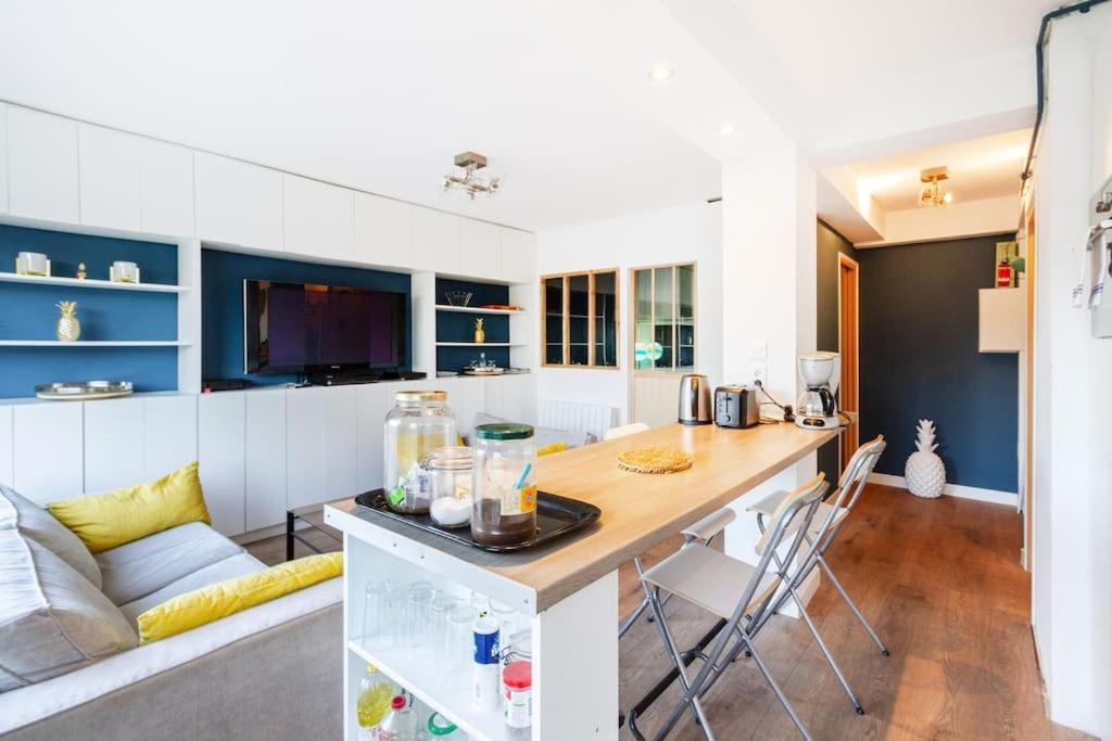 1 Bedroom/Clim/Wifi, St Michel Station تولوز المظهر الخارجي الصورة
