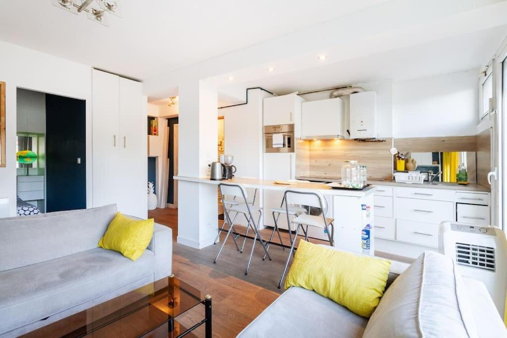 1 Bedroom/Clim/Wifi, St Michel Station تولوز المظهر الخارجي الصورة
