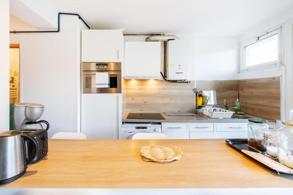 1 Bedroom/Clim/Wifi, St Michel Station تولوز المظهر الخارجي الصورة