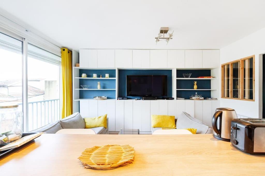1 Bedroom/Clim/Wifi, St Michel Station تولوز المظهر الخارجي الصورة