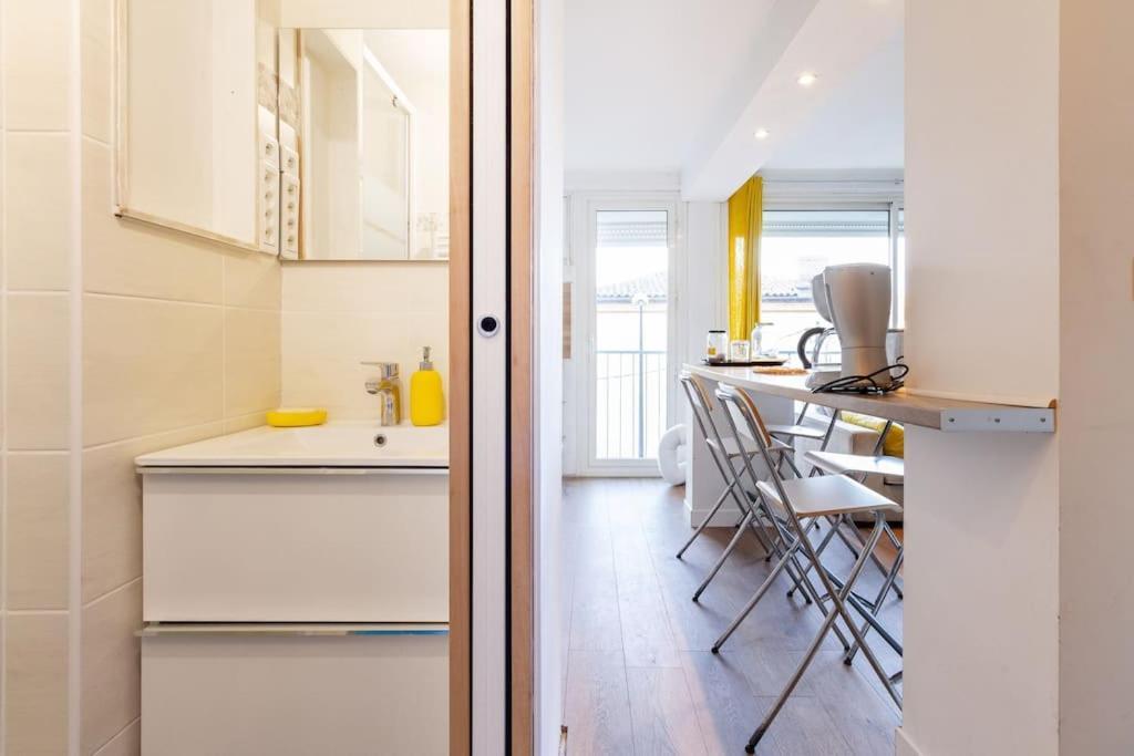 1 Bedroom/Clim/Wifi, St Michel Station تولوز المظهر الخارجي الصورة