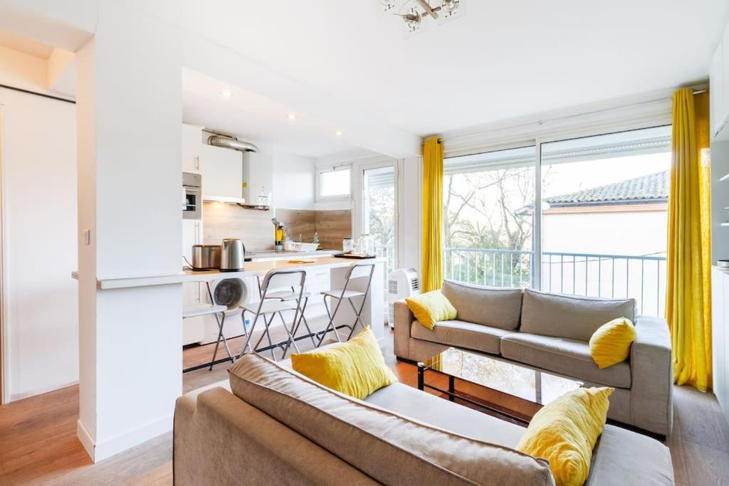 1 Bedroom/Clim/Wifi, St Michel Station تولوز المظهر الخارجي الصورة