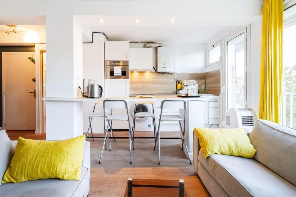 1 Bedroom/Clim/Wifi, St Michel Station تولوز المظهر الخارجي الصورة